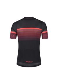 ROGELLI - Koszulka rowerowa męska Rogelli Hero II. Kolor: czerwony. Sport: kolarstwo #2