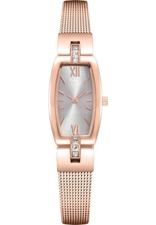 Zegarek Pierre Ricaud Zegarek damski Pierre Ricaud P22150.9167Q różowe złoto. Kolor: złoty, wielokolorowy, różowy