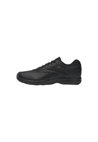 Buty do chodzenia męskie Reebok Workn Cushion. Zapięcie: sznurówki. Kolor: wielokolorowy, czarny, szary. Materiał: materiał, syntetyk, tkanina. Szerokość cholewki: normalna. Sport: turystyka piesza