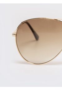 Big-Star - Okulary przeciwsłoneczne unisex brązowe Relios 803. Kolor: brązowy
