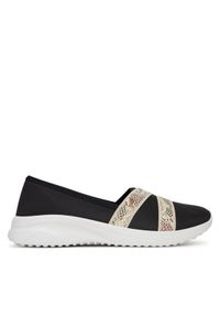 Puma Półbuty Adelina 2 Snake Chic 400702 01 Czarny. Kolor: czarny. Materiał: materiał