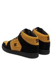 DC Shoes Sneakersy Manteca 4 Hi S ADYS100791-XKKC Kolorowy. Materiał: skóra. Wzór: kolorowy