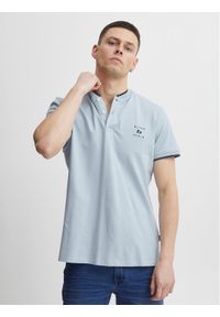 Blend Polo 20715179 Niebieski Regular Fit. Typ kołnierza: polo. Kolor: niebieski. Materiał: bawełna