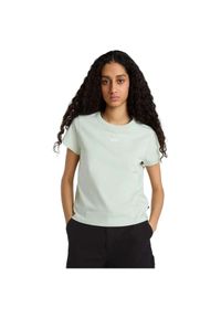 Koszulka Vans Basic Mini w kolorze Aqua Zielonym, rozmiar L. Kolor: zielony. Materiał: bawełna #1