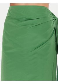 Weekend Max Mara Spódnica midi Nareste 2515101042 Zielony Regular Fit. Kolor: zielony. Materiał: syntetyk