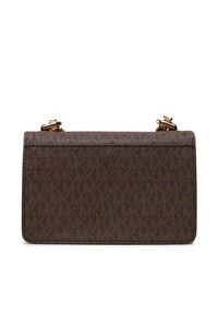 MICHAEL Michael Kors Torebka Heather 32S2G7HC0B Brązowy. Kolor: brązowy. Materiał: skórzane #8