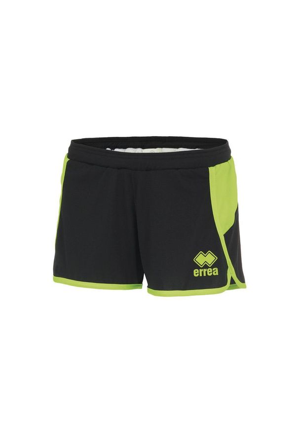 ERREA - Szorty Errea Shima. Kolor: czarny, wielokolorowy, zielony. Materiał: poliester. Długość: krótkie. Sezon: lato