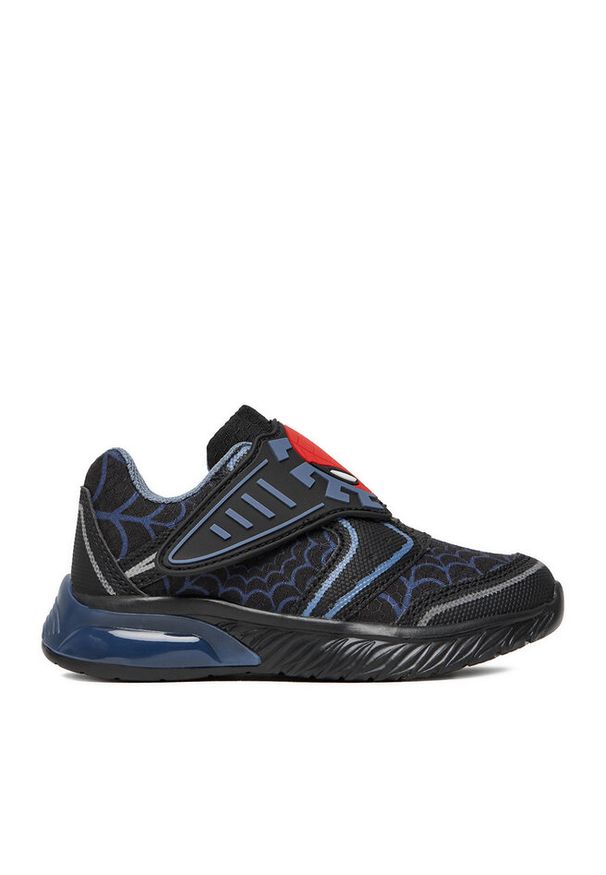 Sneakersy Spiderman Ultimate. Kolor: czarny. Wzór: motyw z bajki
