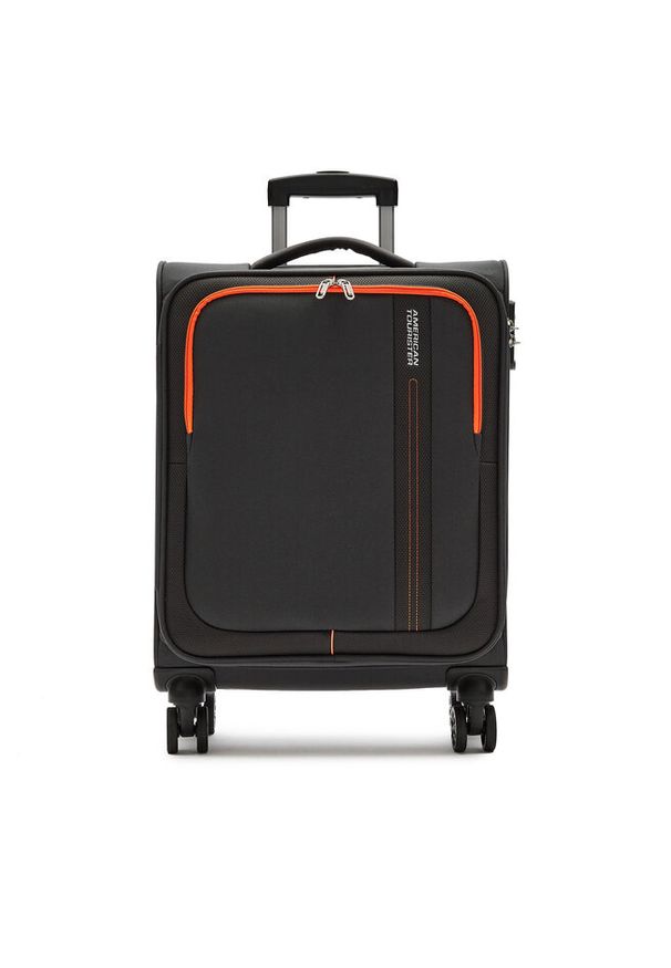 AMERICAN TOURISTER - Walizka kabinowa American Tourister. Kolor: szary