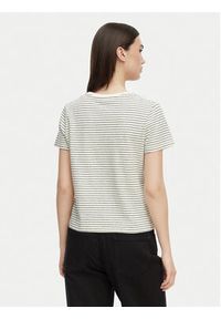 TOMMY HILFIGER - Tommy Hilfiger T-Shirt WW0WW48704 Biały Regular Fit. Kolor: biały. Materiał: bawełna #3