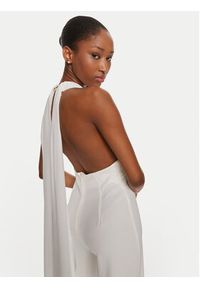 Rinascimento Kombinezon CFC0019513002 Biały Regular Fit. Kolor: biały. Materiał: syntetyk #5