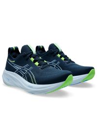 Buty Asics Gel Nimbus 26 M 1011B794400 niebieskie. Kolor: niebieski. Szerokość cholewki: normalna. Sport: bieganie #2