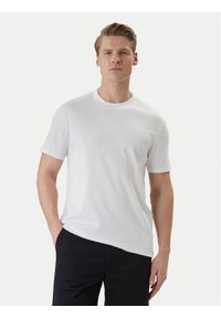 Calvin Klein T-Shirt LV04LF209G Biały Regular Fit. Kolor: biały. Materiał: bawełna #1