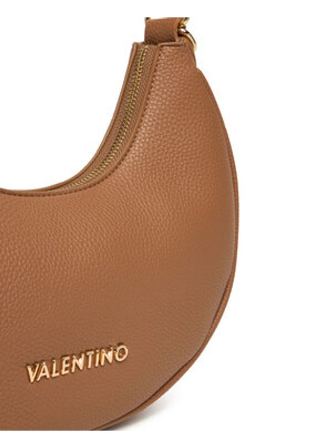 VALENTINO - Valentino Torebka Shelby VBS90A07GRA Brązowy. Kolor: brązowy. Materiał: skórzane
