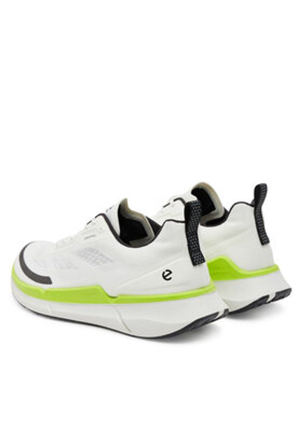 ecco - ECCO Sneakersy Biom 2.2 83075458244 Biały. Kolor: biały. Materiał: materiał