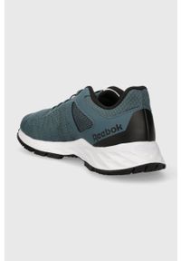 Reebok buty Astroride Trial 2.0 kolor turkusowy. Zapięcie: sznurówki. Kolor: turkusowy. Materiał: tworzywo sztuczne, materiał. Szerokość cholewki: normalna #5