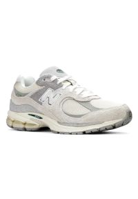 Sneakersy unisex New Balance M2002REK. Okazja: na co dzień, na spacer. Kolor: szary. Materiał: zamsz, skóra. Szerokość cholewki: normalna. Sezon: lato. Sport: turystyka piesza #5