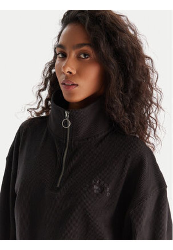 Billabong Bluza EBJKT00115 Czarny Regular Fit. Kolor: czarny. Materiał: syntetyk