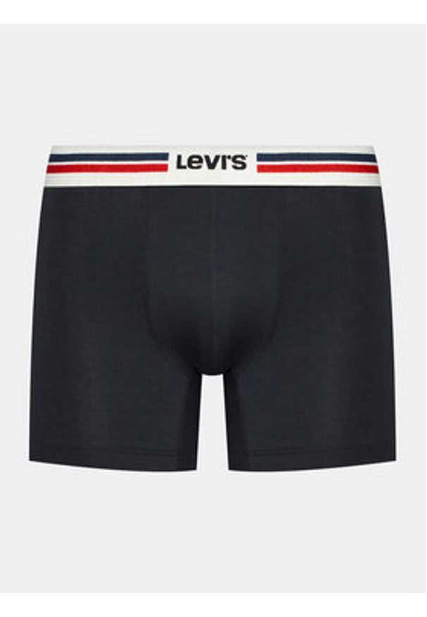 Levi's® Komplet 2 par bokserek 701222843 Kolorowy. Materiał: bawełna. Wzór: kolorowy