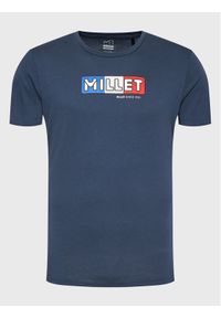 Millet T-Shirt M1921 Ts Ss M Miv9316 Granatowy Regular Fit. Kolor: niebieski. Materiał: bawełna #1