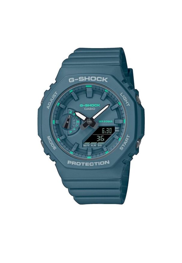 G-Shock Zegarek GMA-S2100GA-3AER Niebieski. Kolor: niebieski