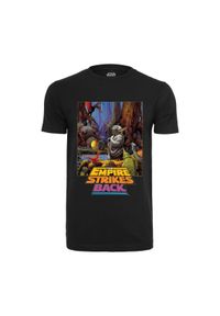 Urban Classics - Koszulka Urban Classic tar war yoda poter. Kolor: czarny. Wzór: motyw z bajki #1