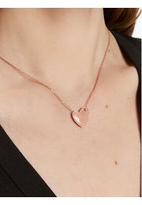 Skagen Naszyjnik SKJ1803791 Różowe złocenie. Materiał: metalowe. Kolor: różowy #4