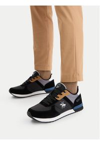 Beverly Hills Polo Club Sneakersy CEO-IVO-01 V5 Czarny. Kolor: czarny. Materiał: materiał #6