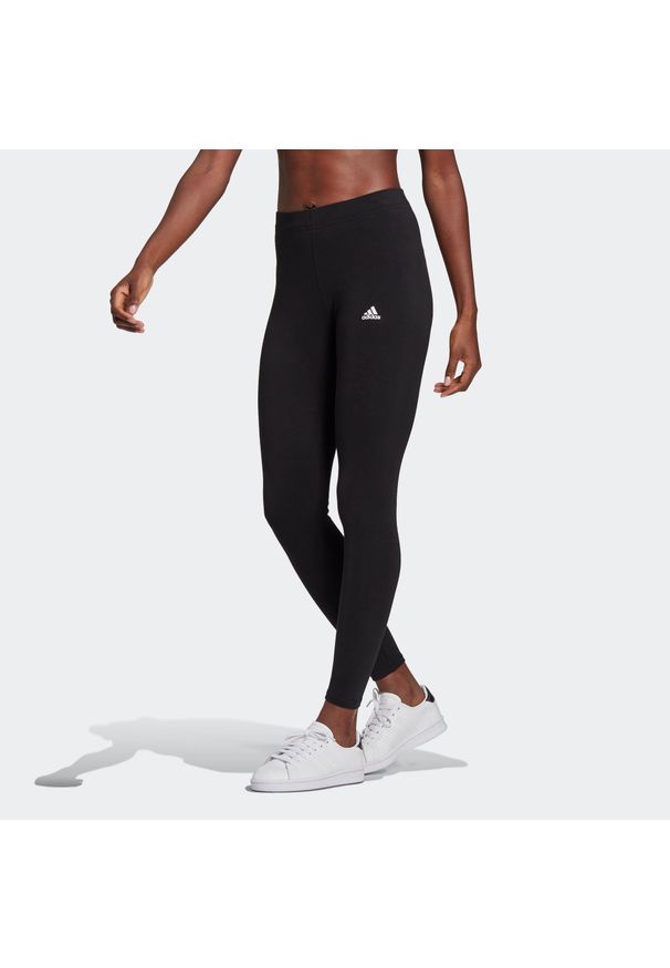 Legginsy do fitnessu Adidas krótkie