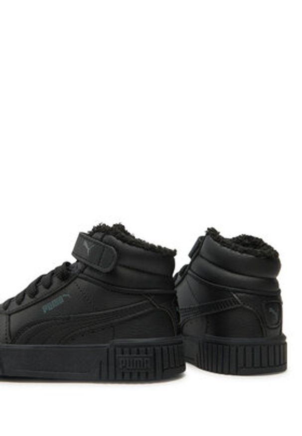 Puma Sneakersy Carina 2.0 Mid Winter 387382 01 Czarny. Kolor: czarny. Materiał: skóra