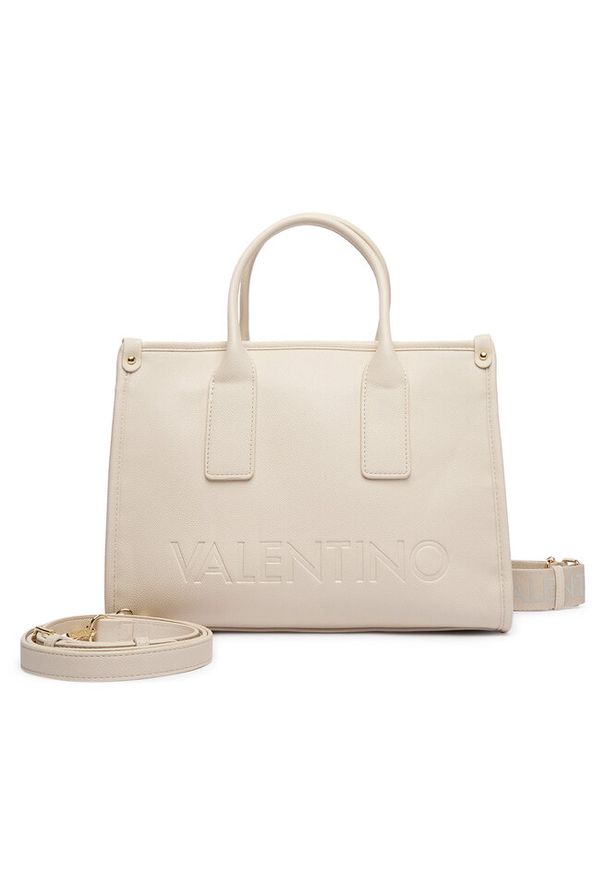 VALENTINO - Torebka Valentino. Kolor: kremowy