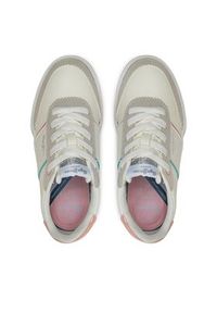 Pepe Jeans Sneakersy Kenton Origin G PGS30602 Biały. Kolor: biały