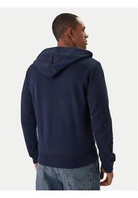 Jack & Jones Bluza Basic 12181901 Granatowy Regular Fit. Kolor: niebieski. Materiał: bawełna #5