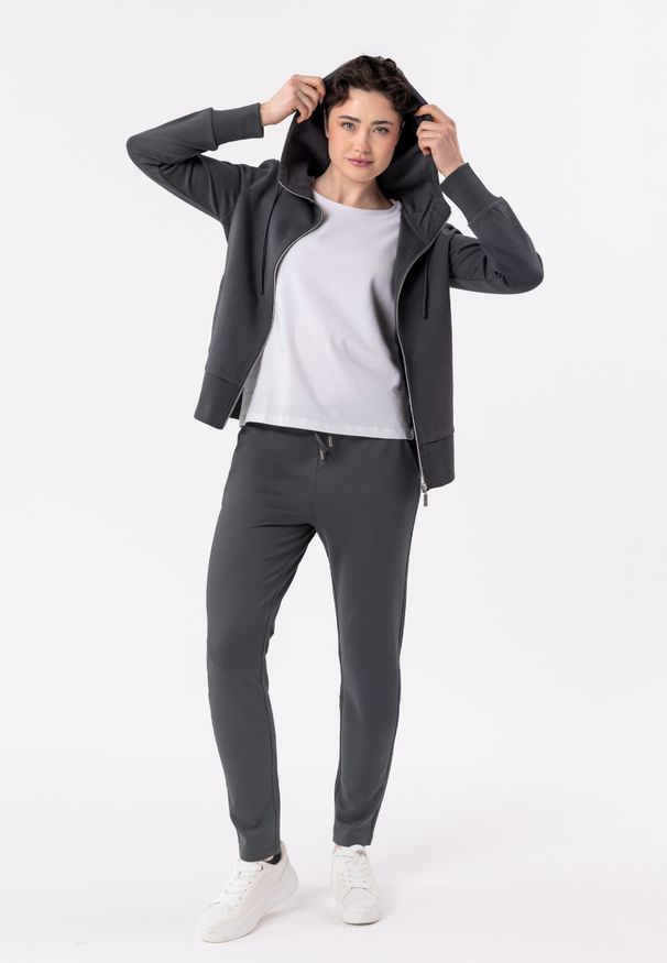 Volcano - Spodnie dresowe N-JENIS. Materiał: dresówka. Wzór: gładki