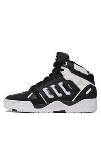 Adidas - adidas Sneakersy Midcity Mid IE4465 Czarny. Kolor: czarny. Materiał: materiał