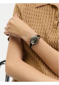 U.S. Polo Assn. Zegarek Selena USP8383BK Czarny. Kolor: czarny