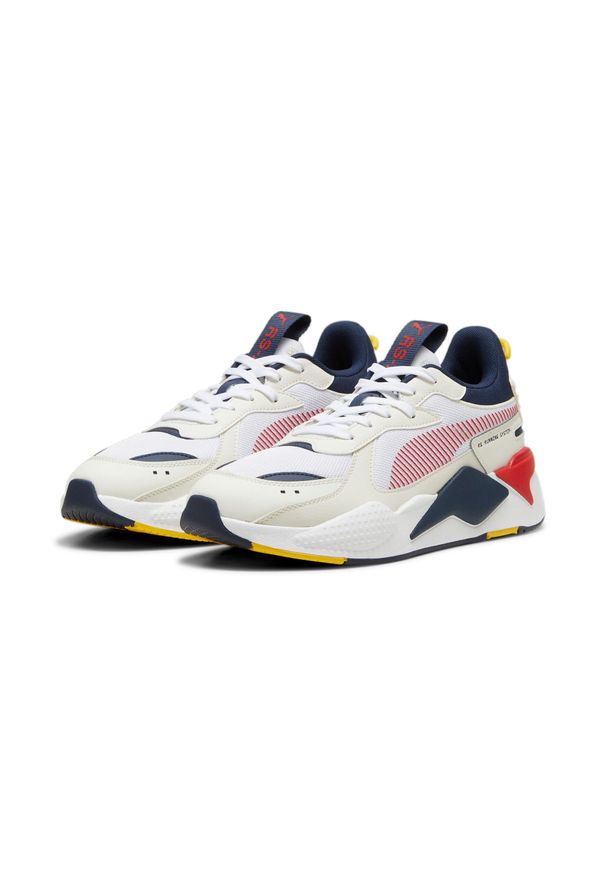 Buty Sportowe Męskie Puma Rs-X Geek. Kolor: biały, wielokolorowy, czerwony