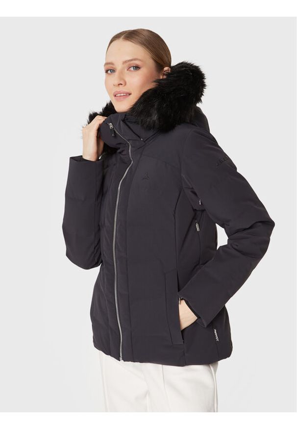 SCHÖFFEL - Schöffel Kurtka narciarska Maribor 12747-00-23161 Czarny Regular Fit. Kolor: czarny. Materiał: syntetyk. Sport: narciarstwo