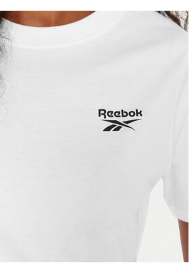 Reebok Komplet t-shirtów RK25194CCW Biały Regular Fit. Kolor: biały. Materiał: bawełna