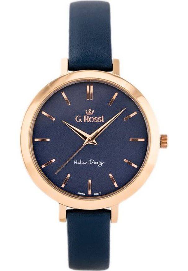 Zegarek Gino Rossi ZEGAREK DAMSKI - 11389A-6F3 (zg786f) + BOX