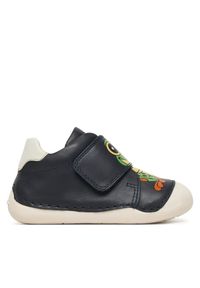 Półbuty Geox. Kolor: niebieski #1