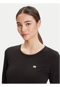 EA7 Emporio Armani Bluzka 7W000456 AF10373 UC001 Czarny Slim Fit. Kolor: czarny. Materiał: bawełna #3