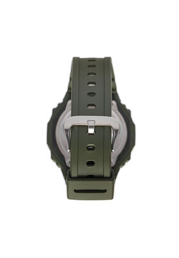 G-Shock Zegarek GA-2110SU-3AER Zielony. Kolor: zielony