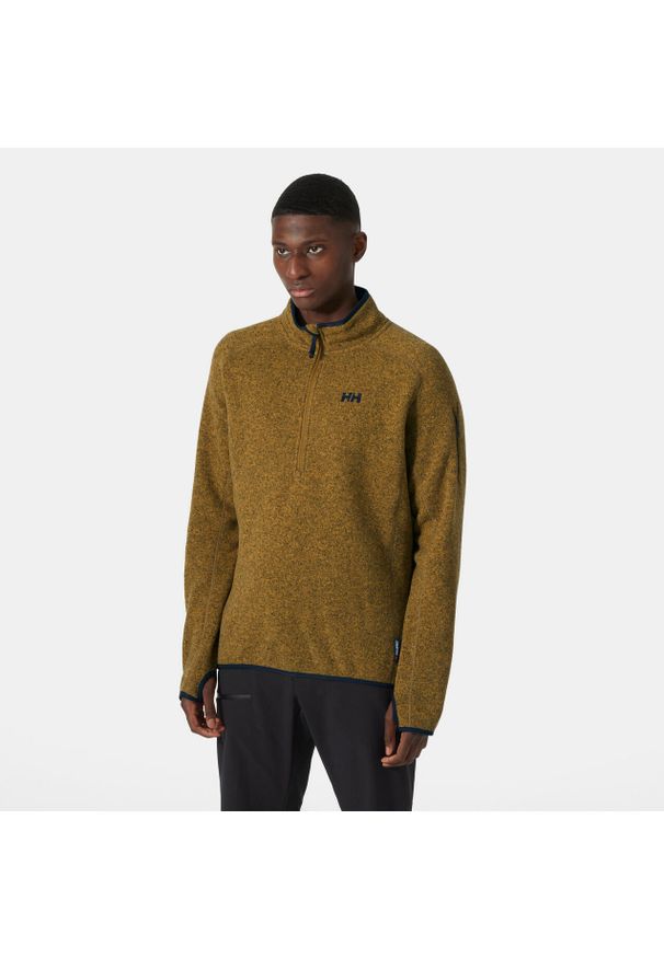 Bluza z zamkiem 1/2 Helly Hansen Varde 2.0. Kolor: brązowy