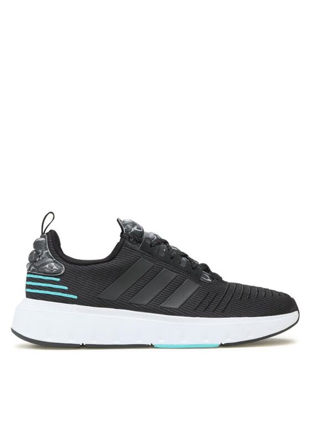 Adidas - adidas Sneakersy Swift Run 23 Shoes IG4699 Czarny. Kolor: czarny. Materiał: materiał. Sport: bieganie