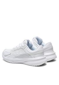 Under Armour Sneakersy Ua Edge Lthr 3028375-100 Biały. Kolor: biały. Materiał: skóra #3