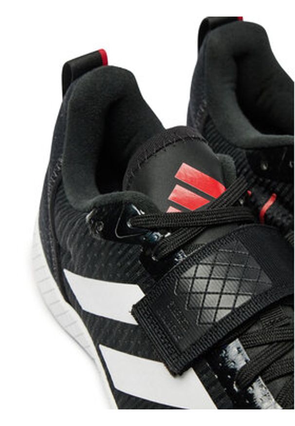 Adidas - adidas Buty halowe The Total Weightlifting IH8240 Czarny. Kolor: czarny. Materiał: materiał