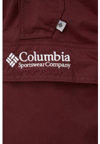 columbia - Columbia kurtka 1698431-615. Kolor: czerwony. Materiał: materiał #4