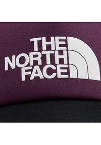 The North Face Czapka z daszkiem Logo Trucker NF0A3FM3V6V1 Fioletowy. Kolor: fioletowy. Materiał: syntetyk #3