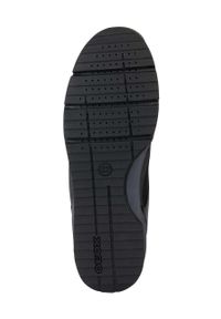 Geox sneakersy U SANDFORD B ABX A kolor czarny U36S7A 0PTME C9999. Zapięcie: sznurówki. Kolor: czarny. Materiał: guma. Szerokość cholewki: normalna #4